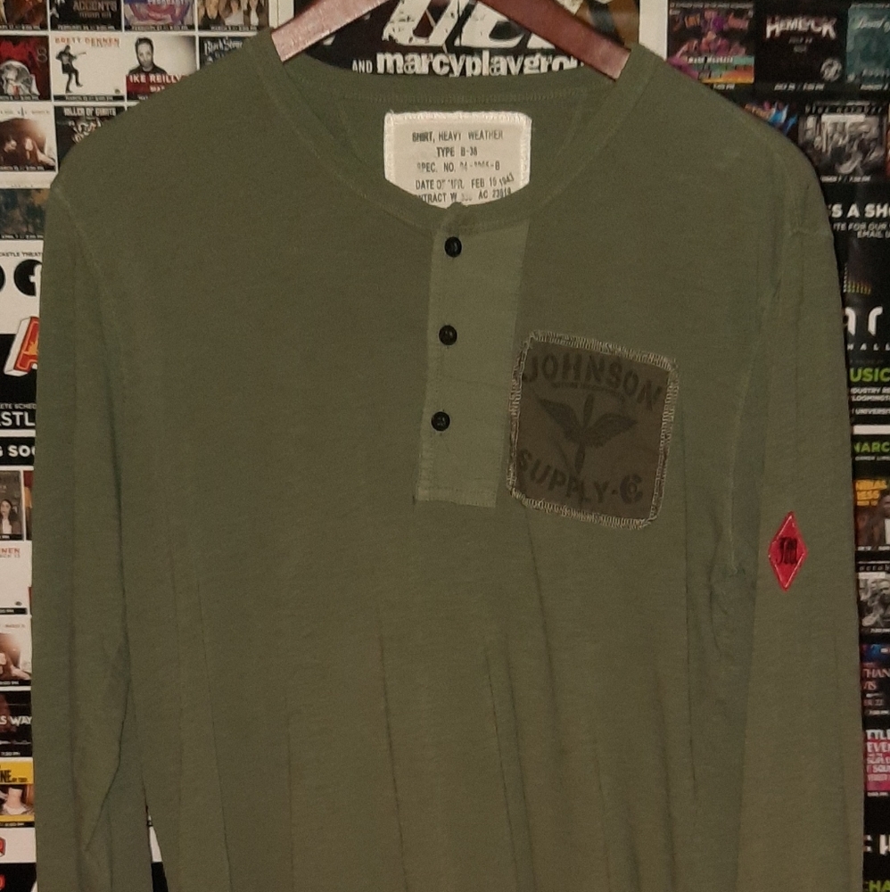 Johnson Motors shirt